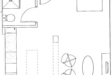 1 bed studio, Chaucer Building, City Centre, Newcastle, NE15JE - Image 5